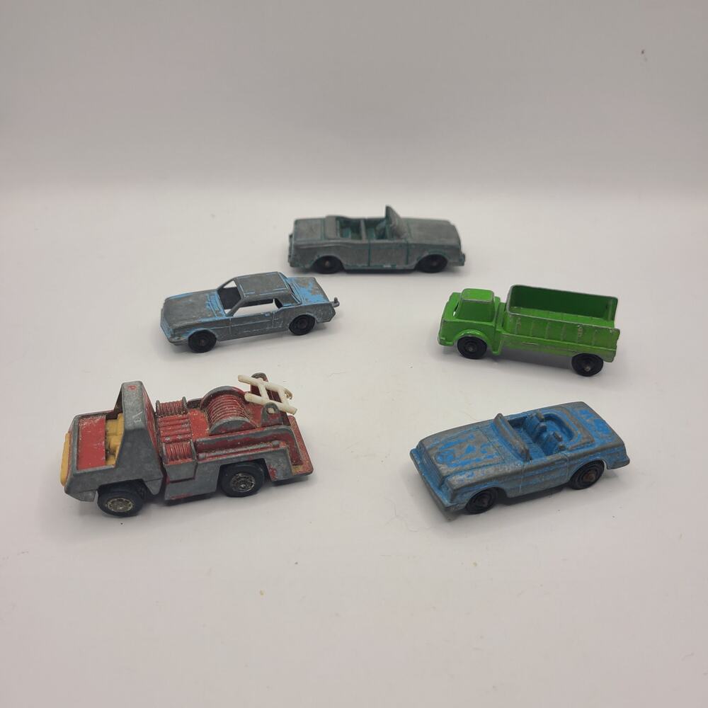 vintage dycast cars No name